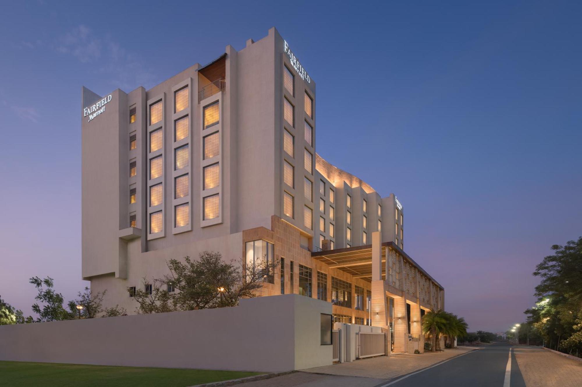 מלון ג'ודפור Fairfield By Marriott Jodhpur מראה חיצוני תמונה